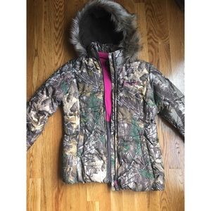 Camouflage Coat - Realtree
